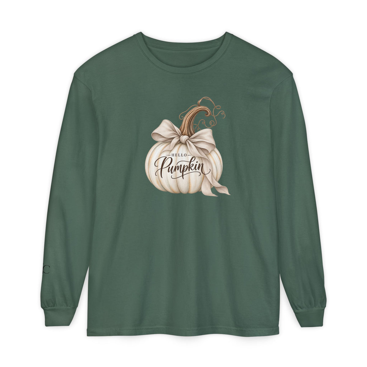Pumpkin Charm Long Sleeve T-Shirt