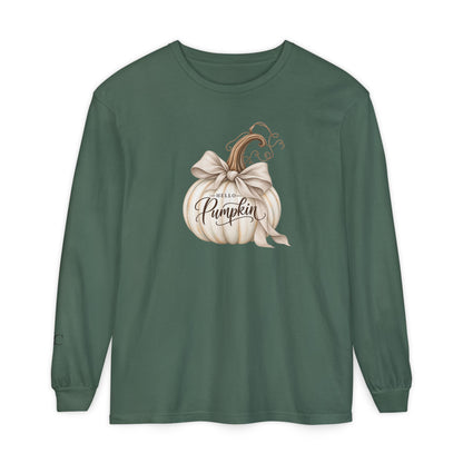 Pumpkin Charm Long Sleeve T-Shirt