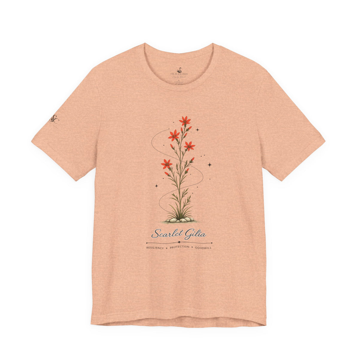 Scarlet Gilia T-Shirt