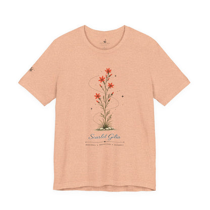 Scarlet Gilia T-Shirt
