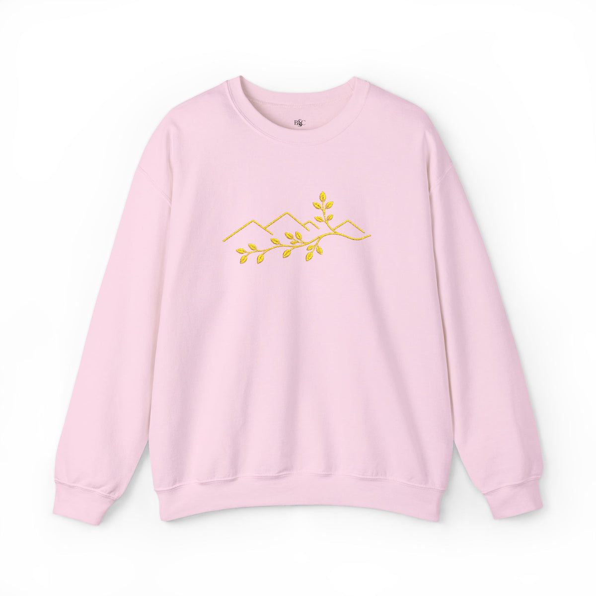 Aspen Grace Embroidered Sweatshirt