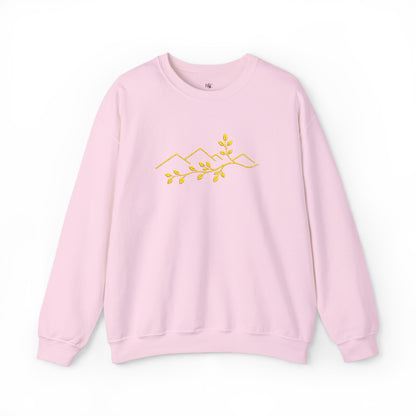Aspen Grace Embroidered Sweatshirt