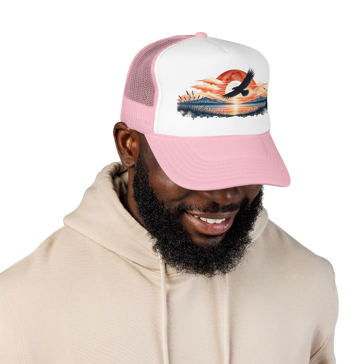 Soaring Horizons Foam Trucker Hat