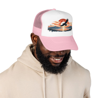Soaring Horizons Foam Trucker Hat