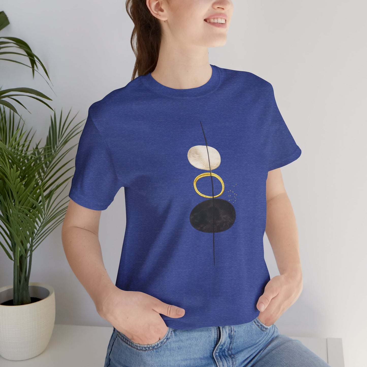 Balance Embroidered