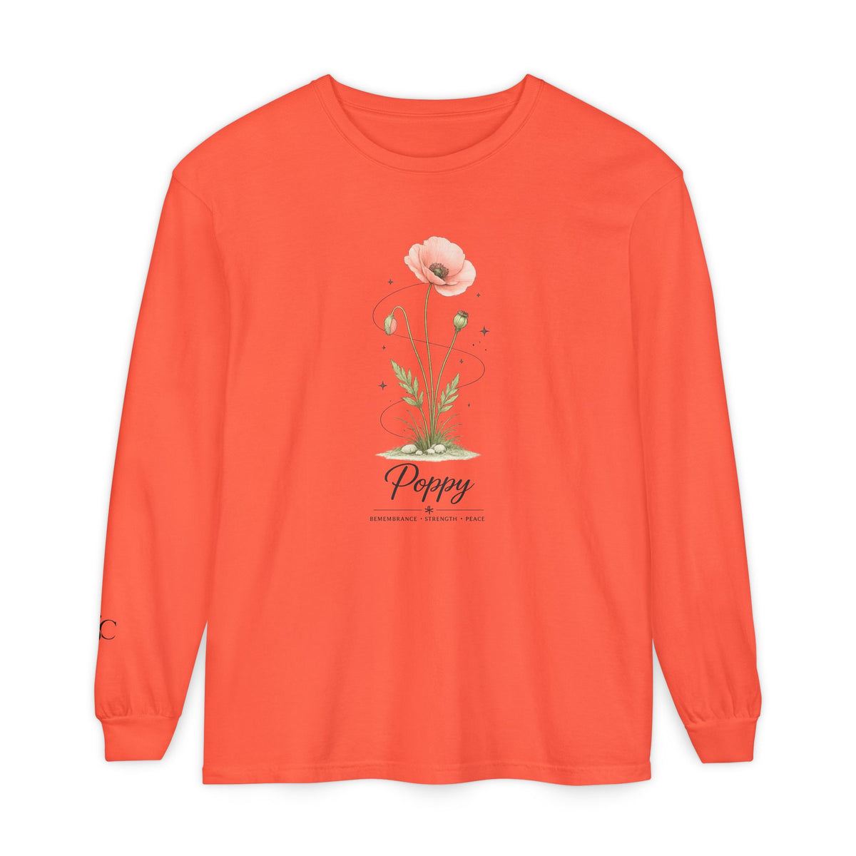 Poppy Long Sleeve T-Shirt
