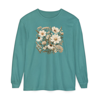 Quiet Grace Long Sleeve T-Shirt