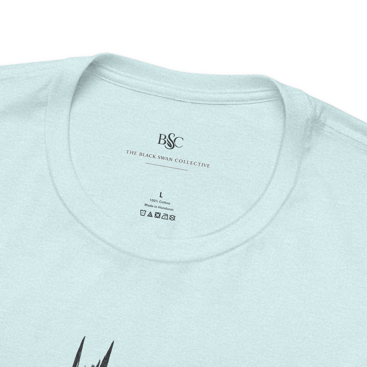 Contrast Embroidered