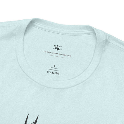 Contrast Embroidered