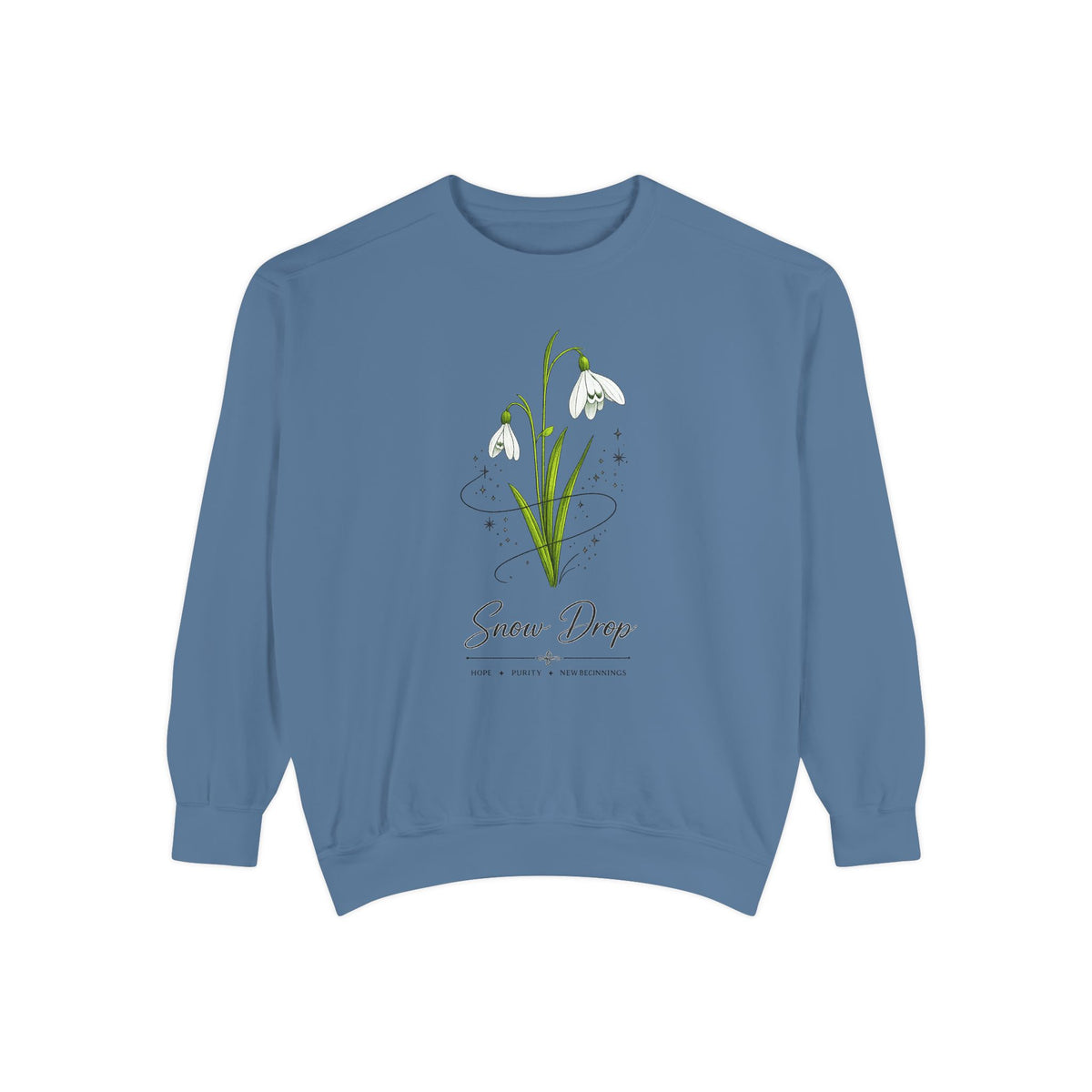 Snow Drop Sweatshirt