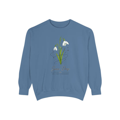 Snow Drop Sweatshirt