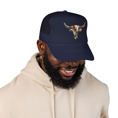 Gilded Frontier Foam Trucker Hat