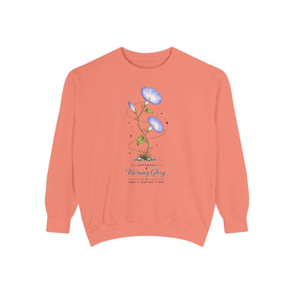 September Birth Flower Sweatshirt