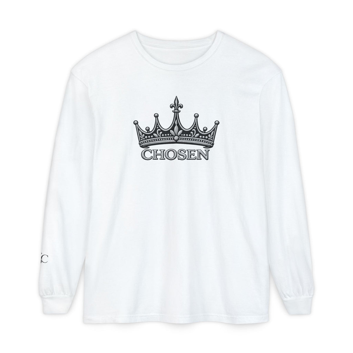 Chosen Crown Long Sleeve T-Shirt