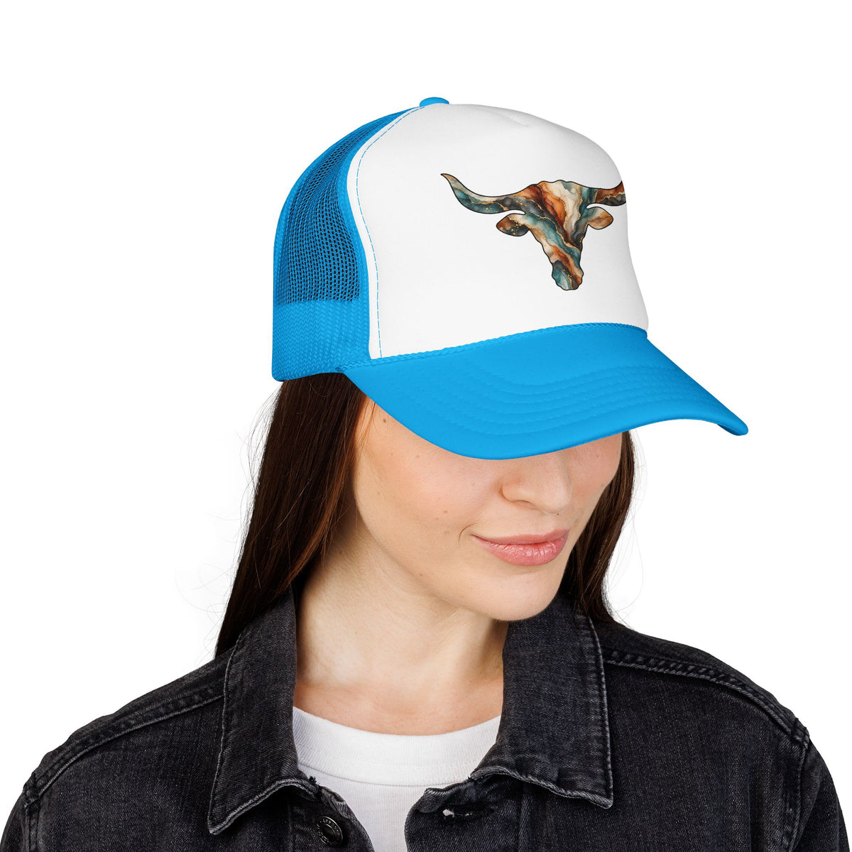 Gilded Frontier Foam Trucker Hat