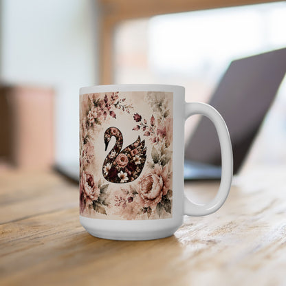 Peony & Plummage Mug