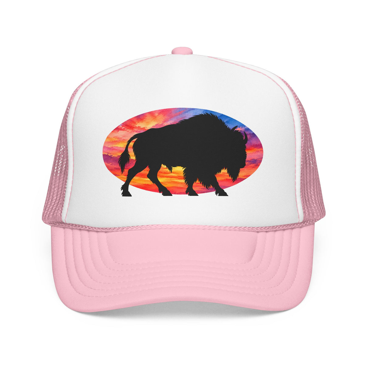 Painted Skies Foam Trucker Hat