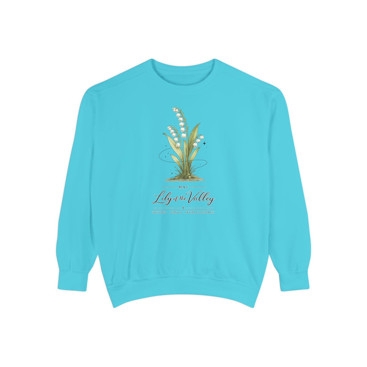 May Birth Flower Sweatshirt