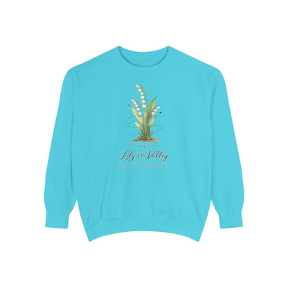 May Birth Flower Sweatshirt