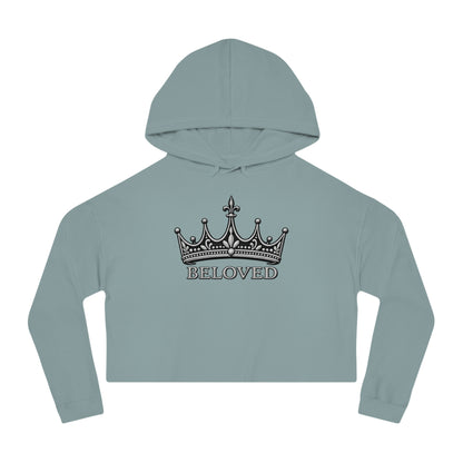Beloved Crown Cropped Hooded Sweatshirt