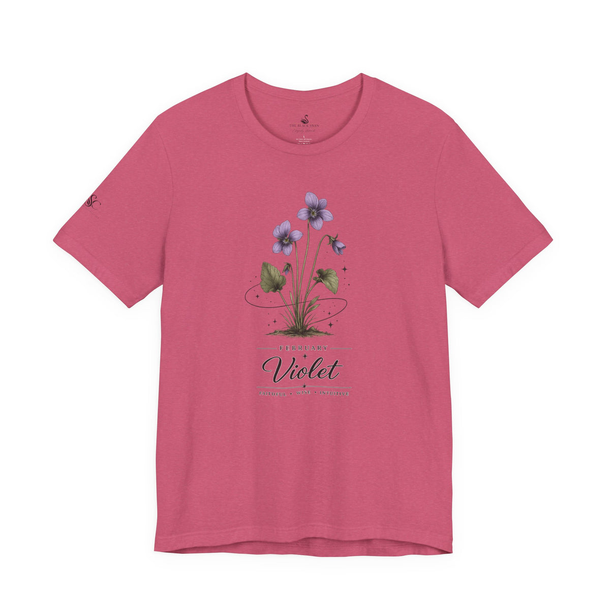 February Birth Flower T-Shirt