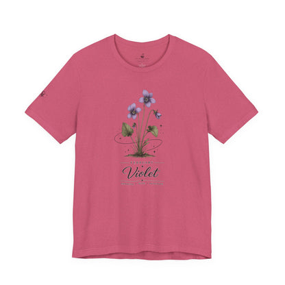 February Birth Flower T-Shirt