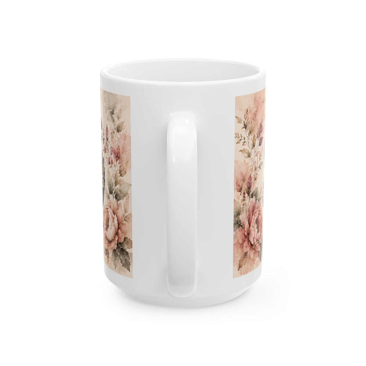 Peony & Plummage Mug
