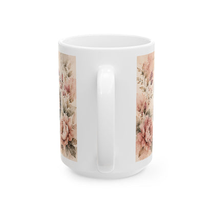 Peony & Plummage Mug