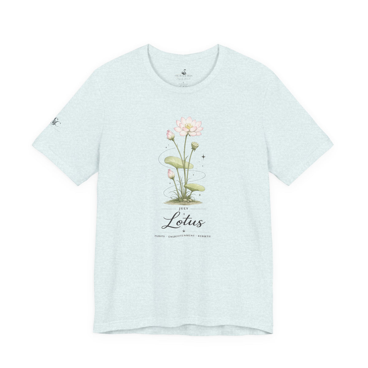 July Birth Flower T-Shirt
