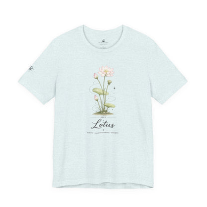 July Birth Flower T-Shirt