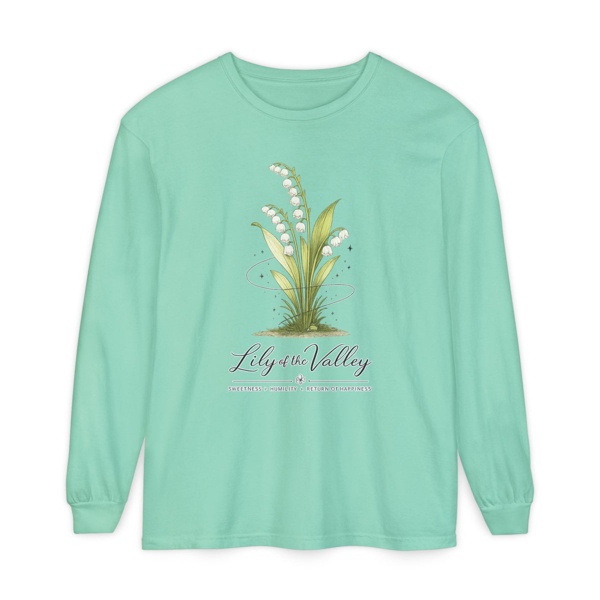 Lily of the Valley Long Sleeve T-Shirt