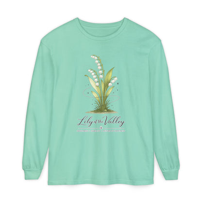 Lily of the Valley Long Sleeve T-Shirt