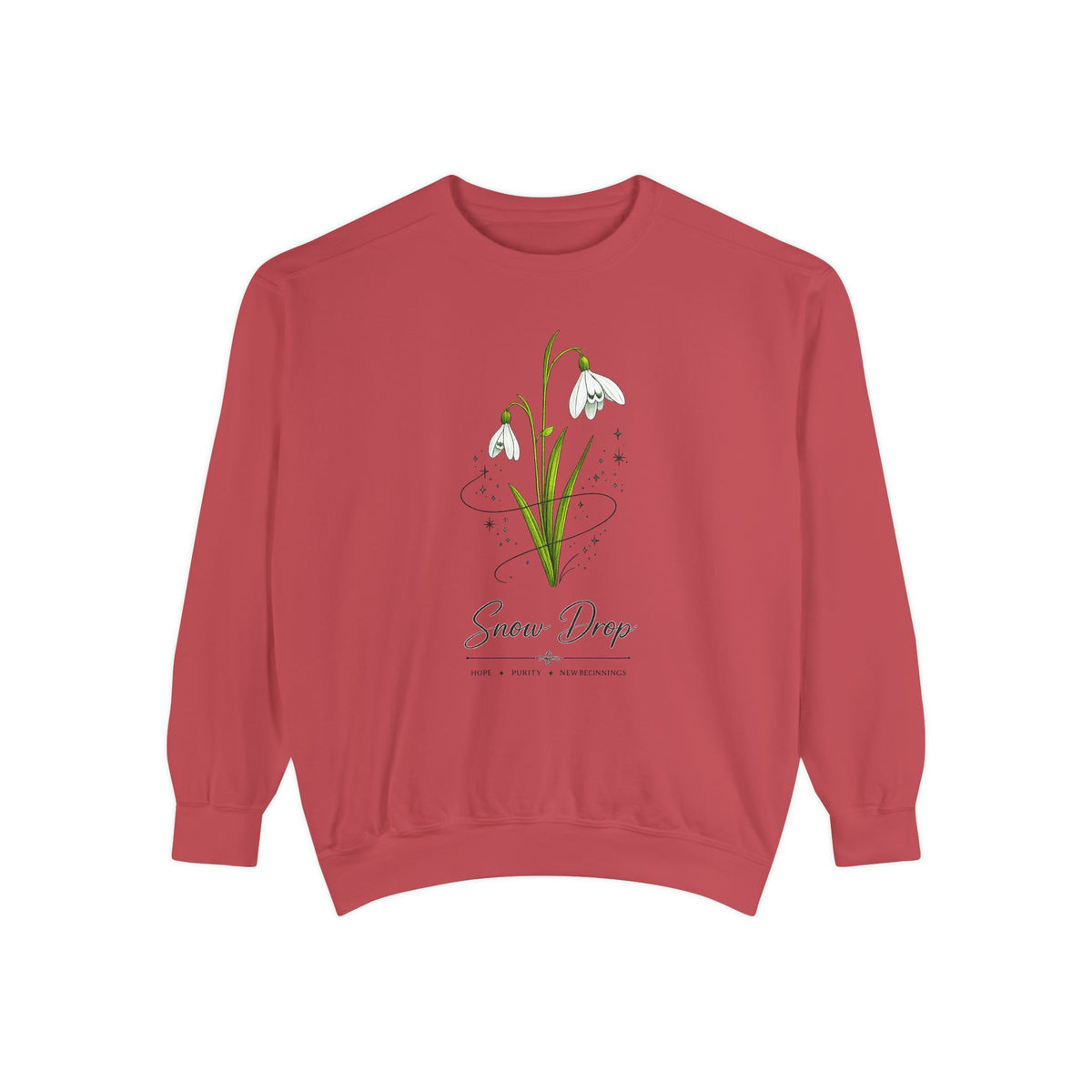 Snow Drop Sweatshirt