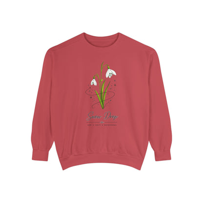 Snow Drop Sweatshirt