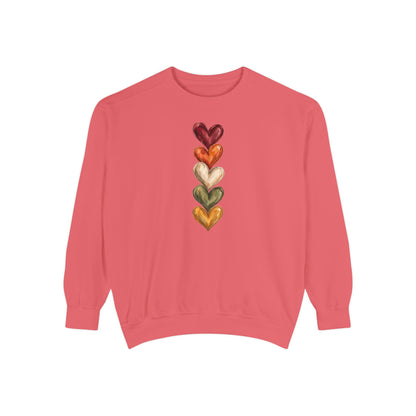 Hearts of Autumn Sweatshirt
