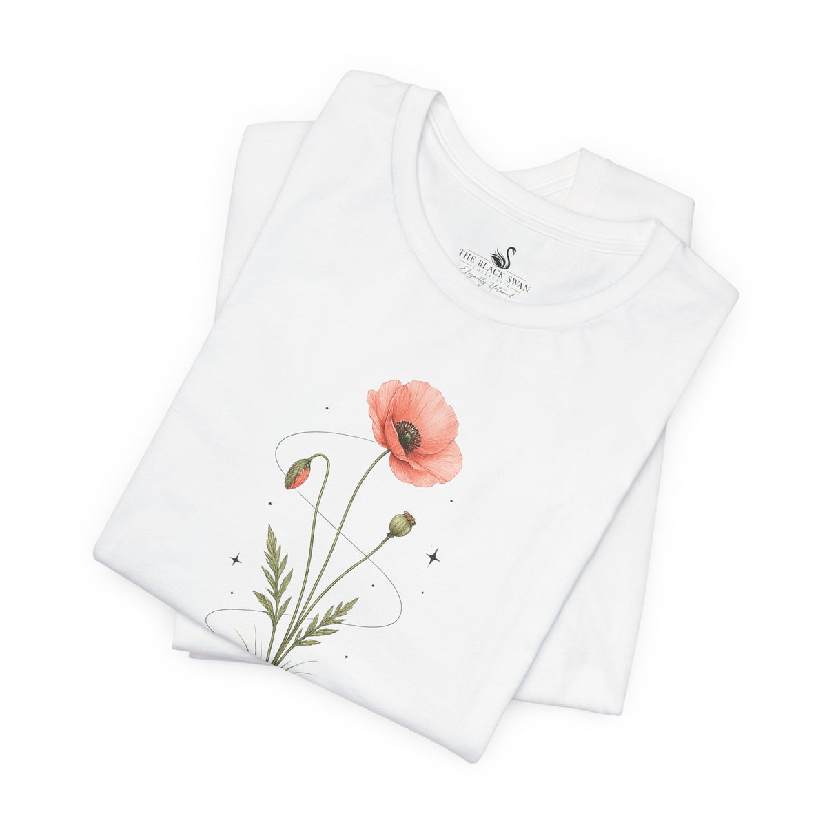 August Birth Flower T-Shirt