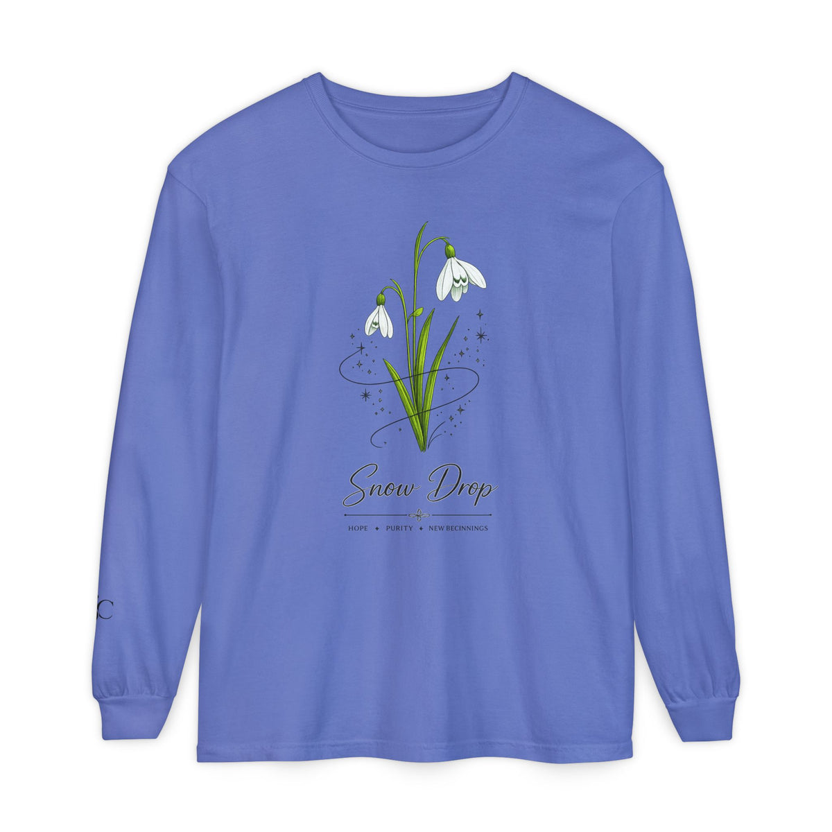 Snow Drop Long Sleeve T-Shirt