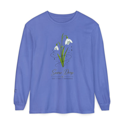 Snow Drop Long Sleeve T-Shirt