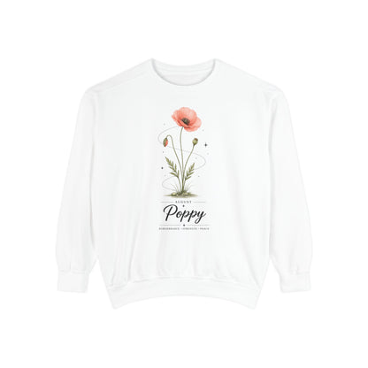 August Birth Flower Sweatshirt