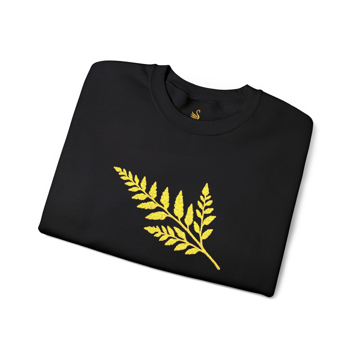 Wild Fern Embroidered Sweatshirt