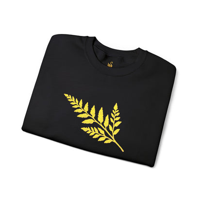 Wild Fern Embroidered Sweatshirt