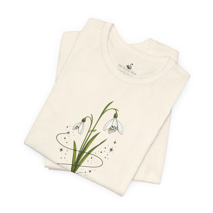 January Birth Flower T-Shirt