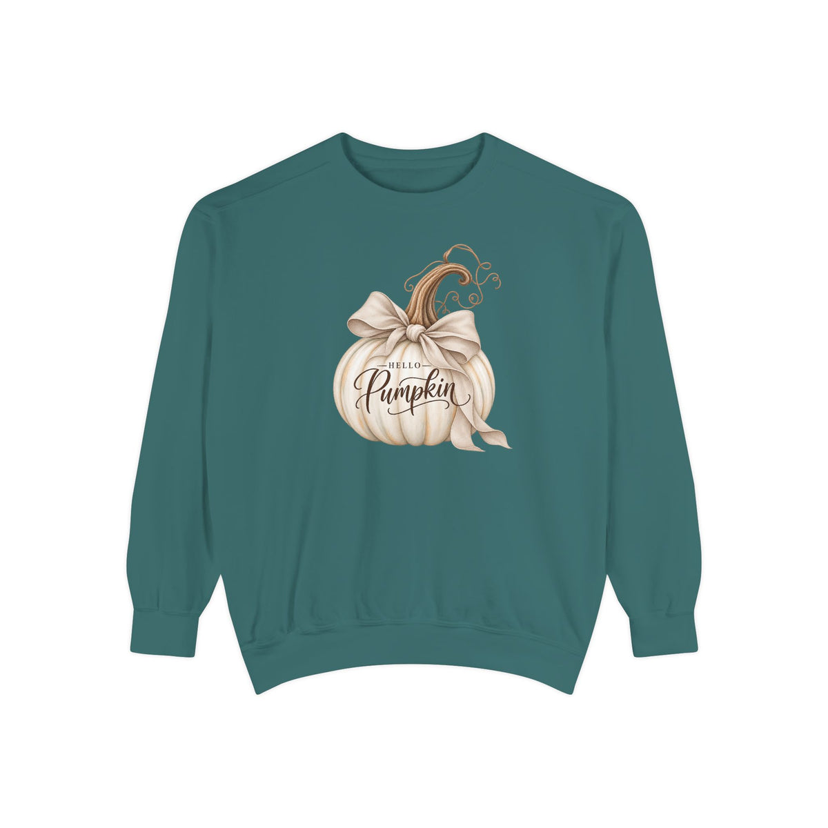 Pumpkin Charm Sweatshirt