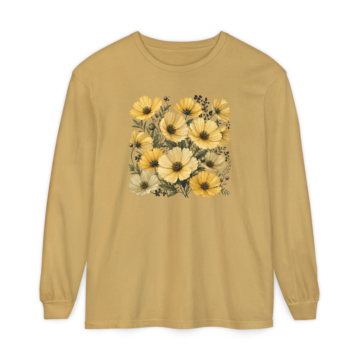 Golden Meadow Long Sleeve T-Shirt