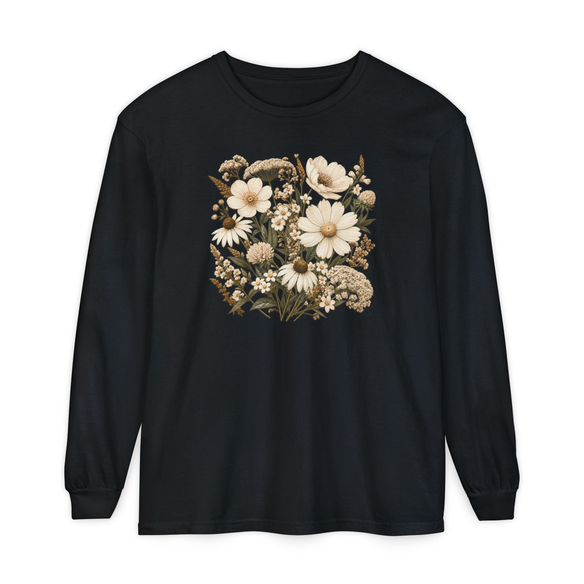 Quiet Grace Long Sleeve T-Shirt