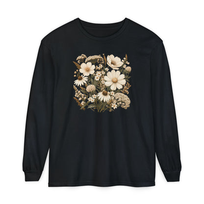 Quiet Grace Long Sleeve T-Shirt