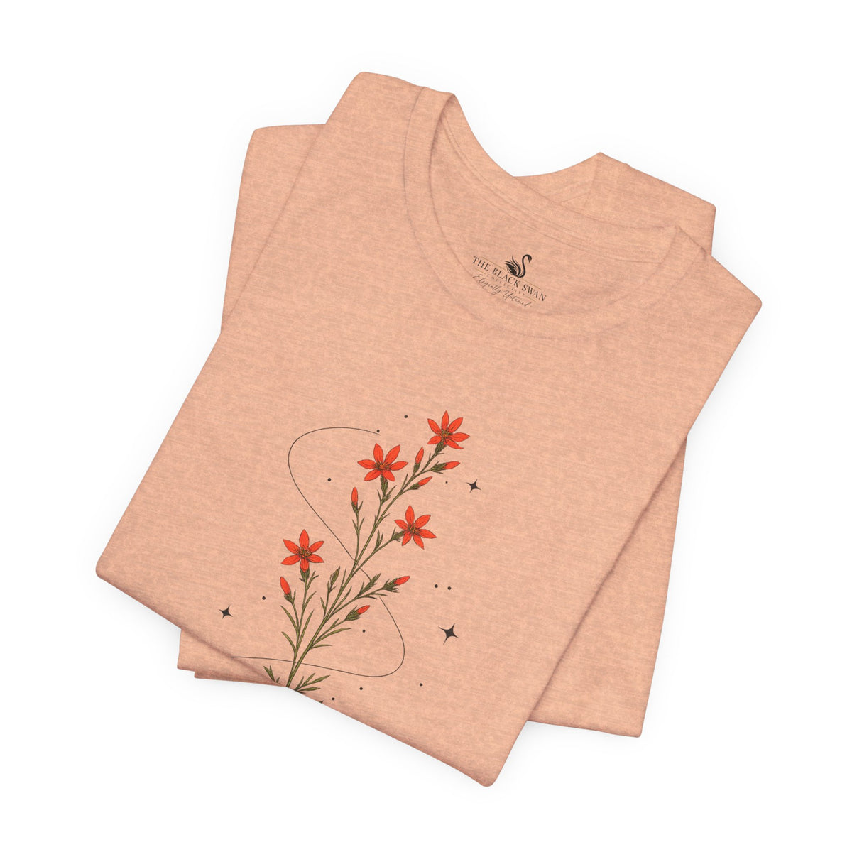 Scarlet Gilia T-Shirt
