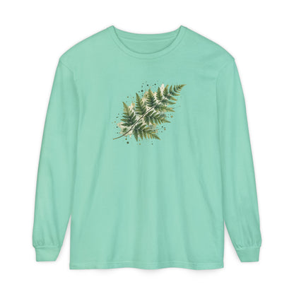 Whispering Fern Long Sleeve T-Shirt