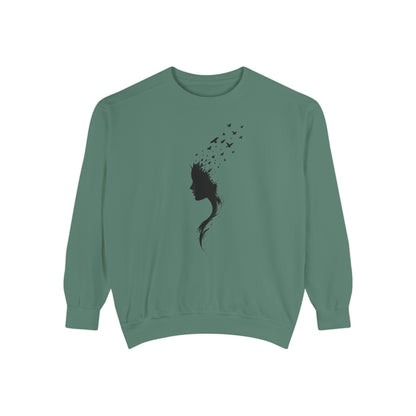 Her Flight Sweatshirt