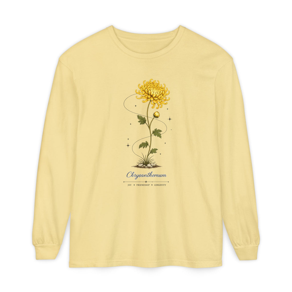 Chrysanthemum Long Sleeve T-Shirt